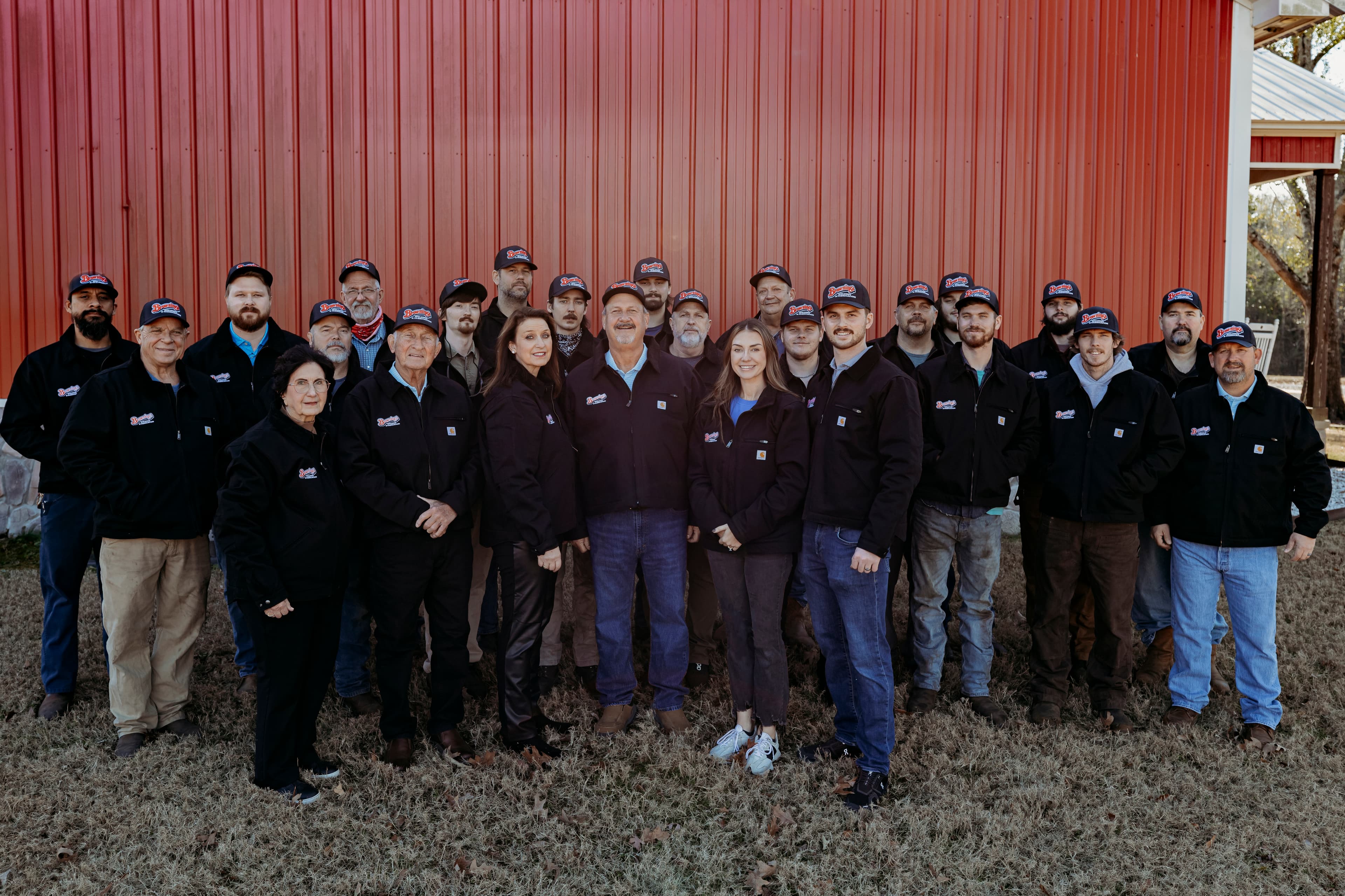 Browning's Welding Team